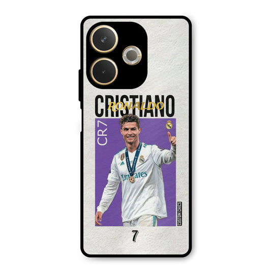 Star Ronaldo Oppo A5 Pro Mobile Back Cover - Sports PrintShield Case