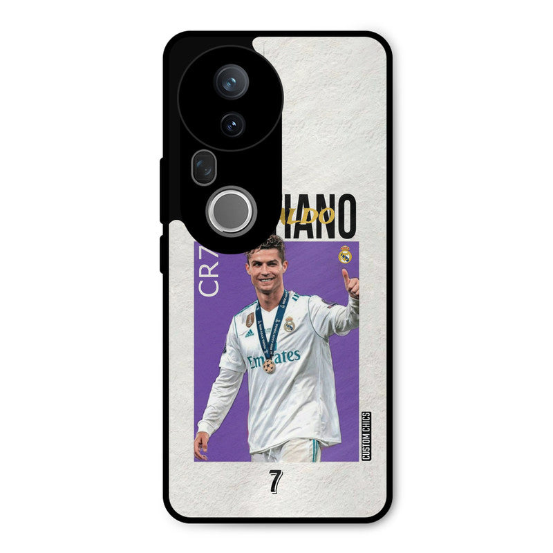 Star Ronaldo Vivo T4 Ultra Mobile Back Cover - Sports PrintShield Case