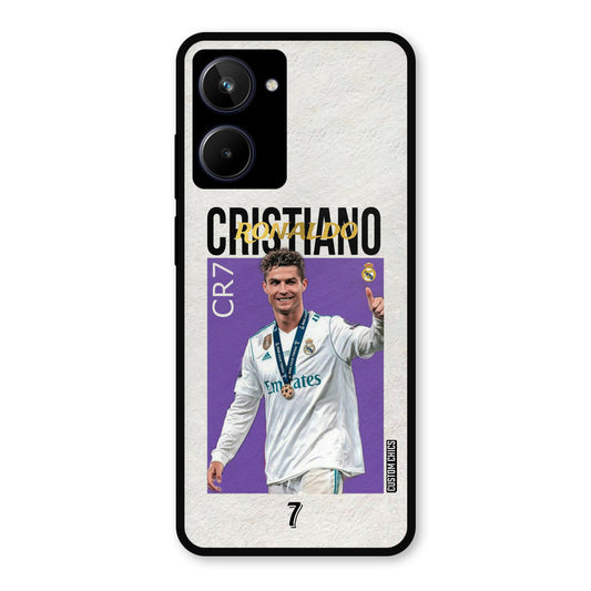 Star Ronaldo Realme 10 Mobile Back Cover - Sports PrintShield Case