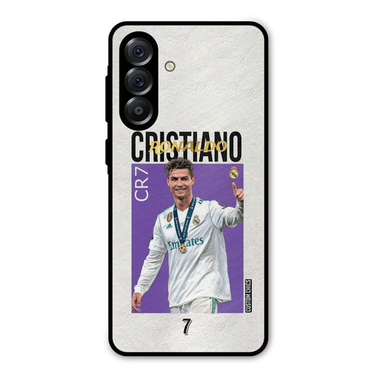 Star Ronaldo Samsung Galaxy A36 Mobile Back Cover - Sports PrintShield Case