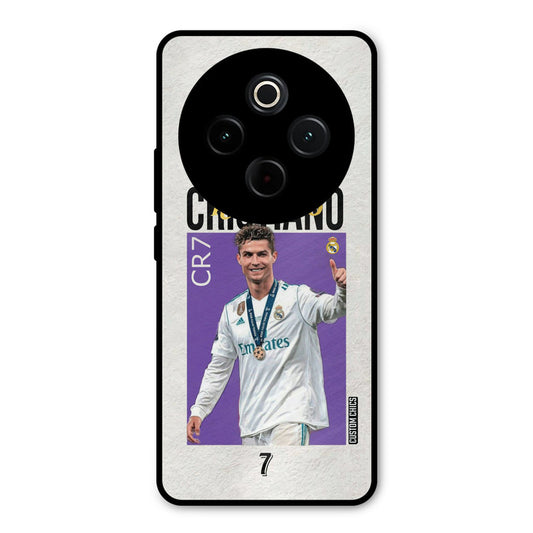 Star Ronaldo iQoo Z10 Mobile Back Cover - Sports PrintShield Case