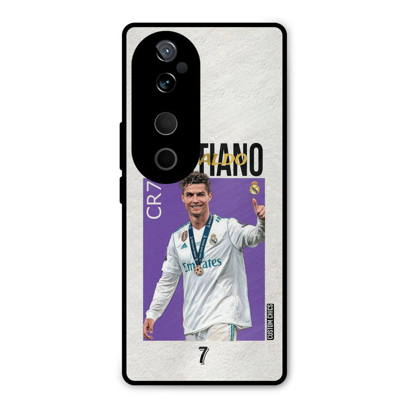 Star Ronaldo Vivo V40 Pro Mobile Back Cover - Sports PrintShield Case