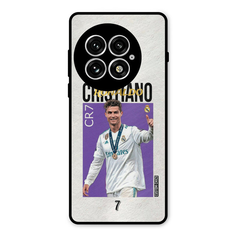 Star Ronaldo Oneplus 13 Mobile Back Cover - Sports PrintShield Case