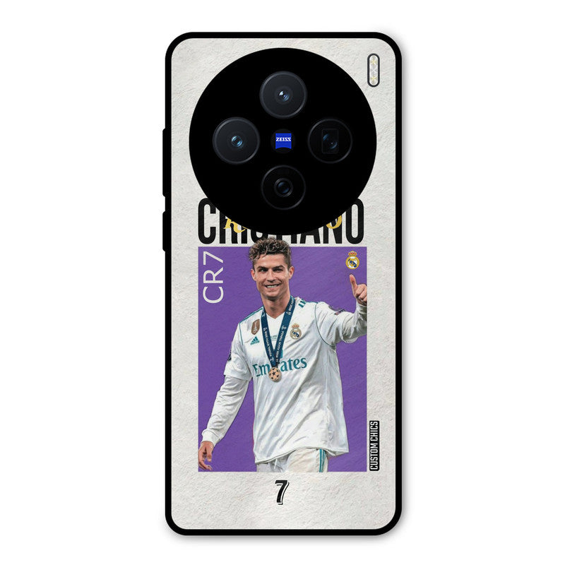 Star Ronaldo Vivo X200 Mobile Back Cover - Sports PrintShield Case
