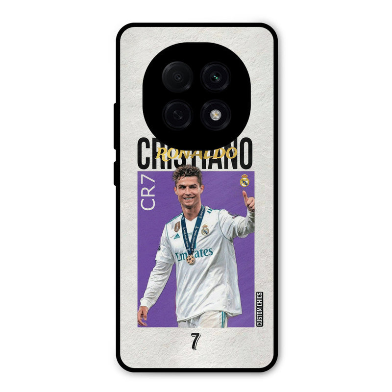 Star Ronaldo Oppo F29 Pro Mobile Back Cover - Sports PrintShield Case