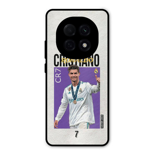 Star Ronaldo Oppo F29 Pro Mobile Back Cover - Sports PrintShield Case