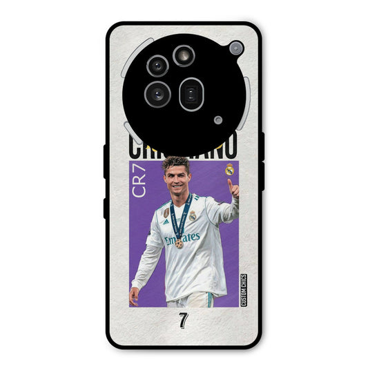 Star Ronaldo Nothing Phone 3A Pro Mobile Back Cover - Sports PrintShield Case