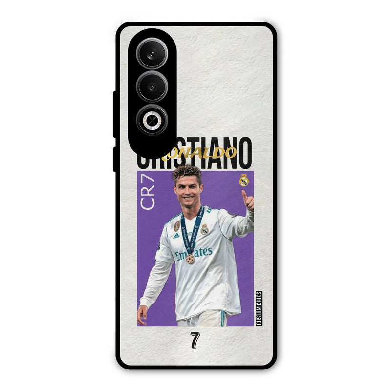 Star Ronaldo OnePlus Nord CE4 Mobile Back Cover - Sports PrintShield Case