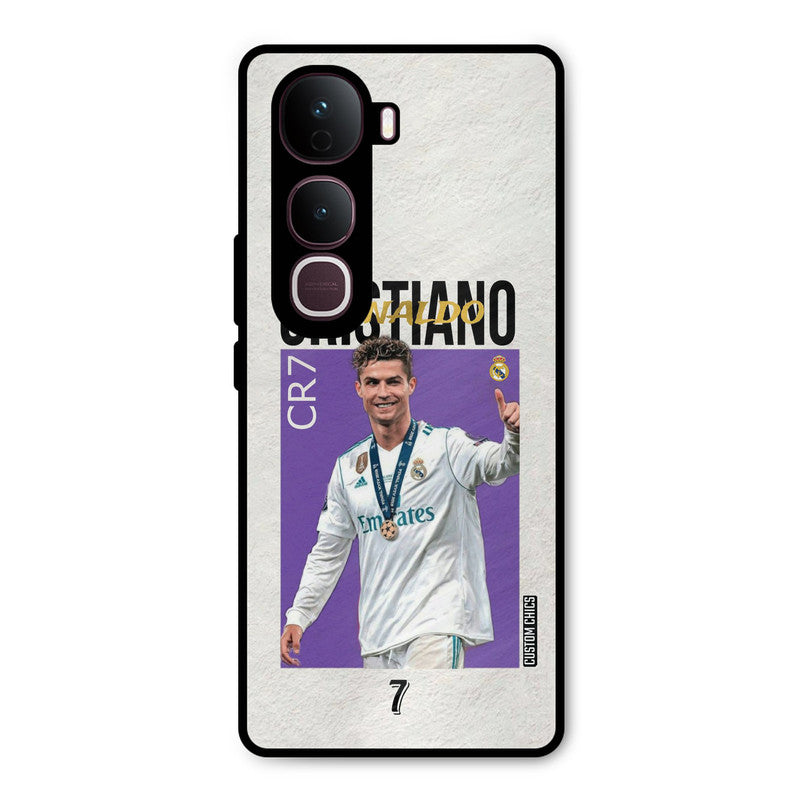 Star Ronaldo Vivo Y400 Pro Mobile Back Cover - Sports PrintShield Case