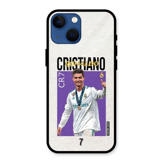Star Ronaldo iPhone 13 Mini Mobile Back Cover - Sports PrintShield Case