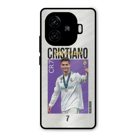 Star Ronaldo iQoo Z9 Turbo Mobile Back Cover - Sports PrintShield Case