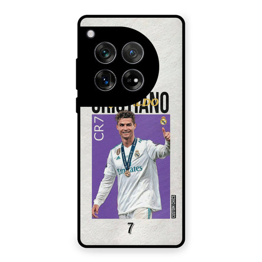 Star Ronaldo OnePlus 12 Mobile Back Cover - Sports PrintShield Case