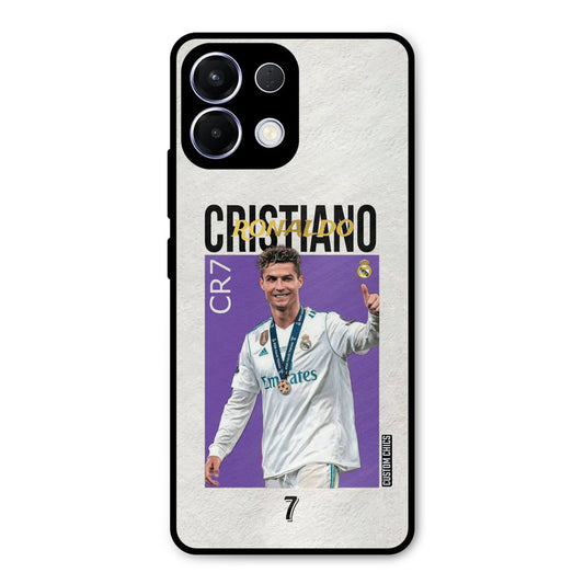 Star Ronaldo Oppo K13 5G Mobile Back Cover - Sports PrintShield Case