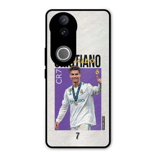 Star Ronaldo Vivo V50 Mobile Back Cover - Sports PrintShield Case