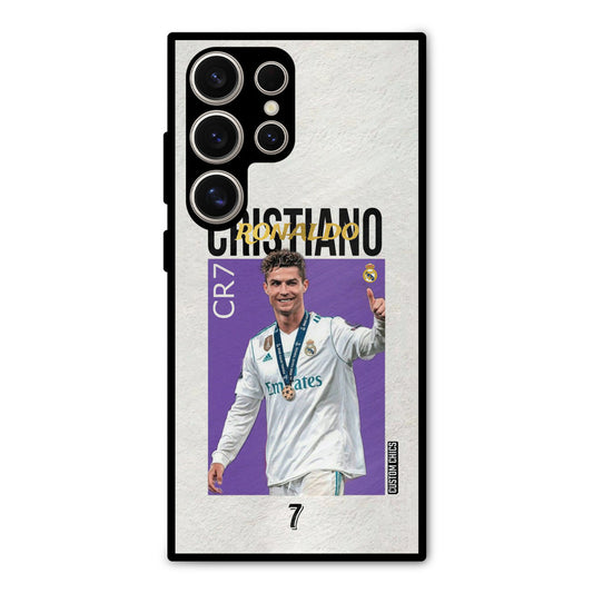 Star Ronaldo Samsung Galaxy S24 Ultra Mobile Back Cover - Sports PrintShield Case