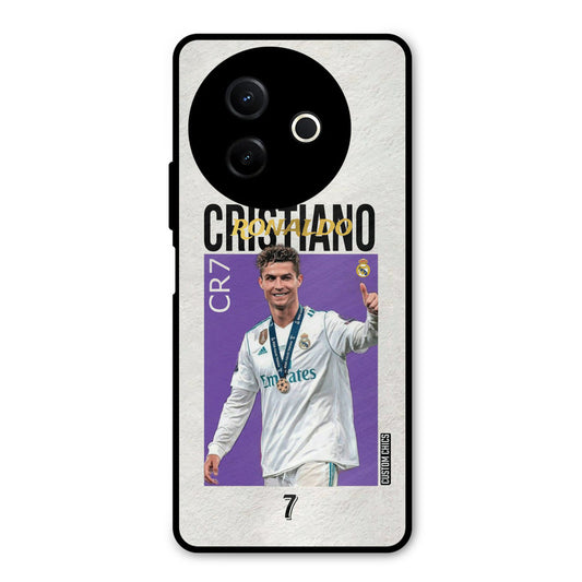 Star Ronaldo Vivo Y39 Mobile Back Cover - Sports PrintShield Case