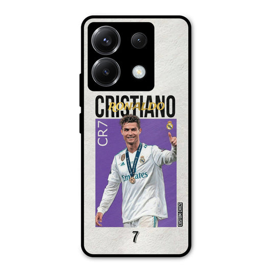 Star Ronaldo Poco X6 Mobile Back Cover - Sports PrintShield Case