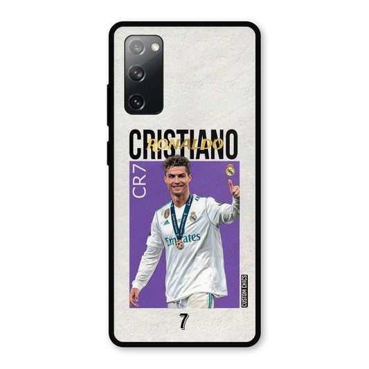 Star Ronaldo Samsung Galaxy S20 FE Mobile Back Cover - Sports PrintShield Case
