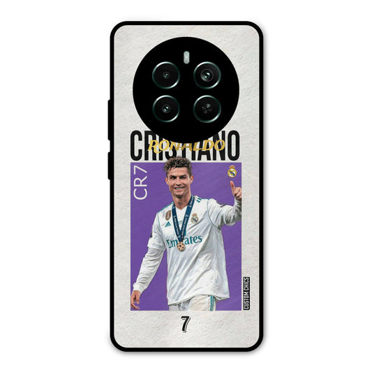 Star Ronaldo Realme 12 Plus Mobile Back Cover - Sports PrintShield Case