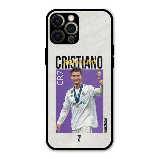 Star Ronaldo  iPhone 12 Pro Max Mobile Back Cover - Sports PrintShield Case