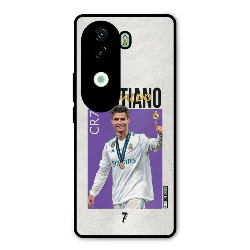 Star Ronaldo iQOO Z9s Mobile Back Cover - Sports PrintShield Case