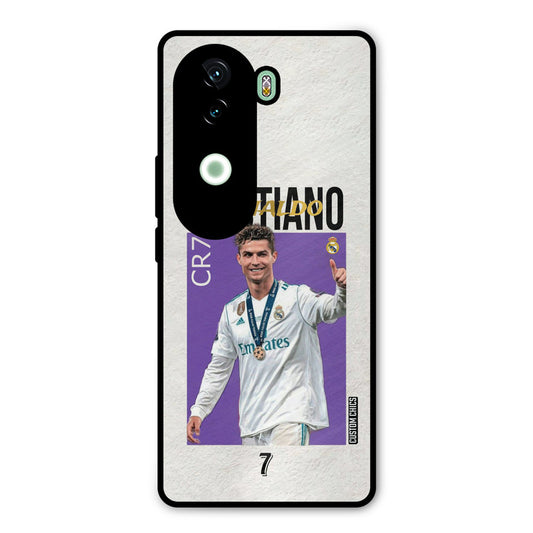Star Ronaldo iQOO Z9s Mobile Back Cover - Sports PrintShield Case