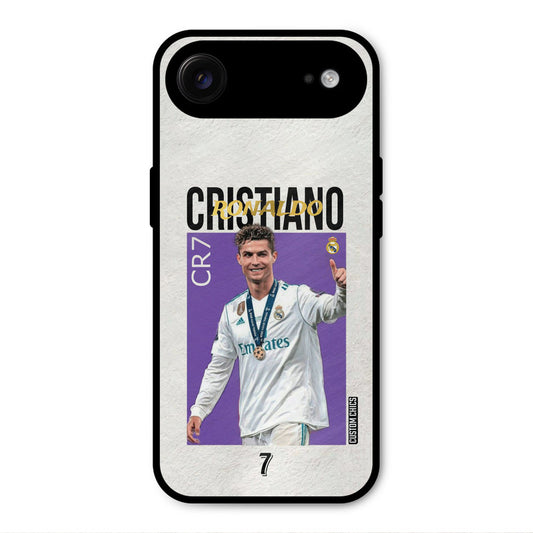 Star Ronaldo iPhone Air Mobile Back Cover - Sports PrintShield Case