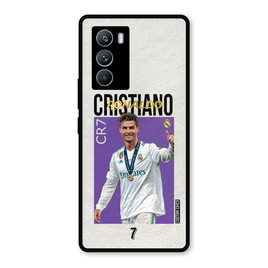 Star Ronaldo iQOO 9SE Mobile Back Cover - Sports PrintShield Case