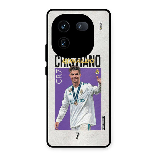 Star Ronaldo iQOO 12 Mobile Back Cover - Sports PrintShield Case