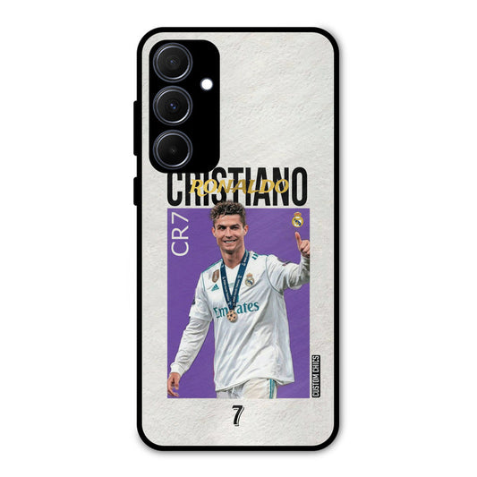 Star Ronaldo Samsung Galaxy A35 5G Mobile Back Cover - Sports PrintShield Case