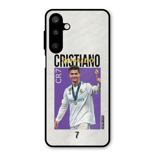 Star Ronaldo Samsung Galaxy M16 Mobile Back Cover - Sports PrintShield Case