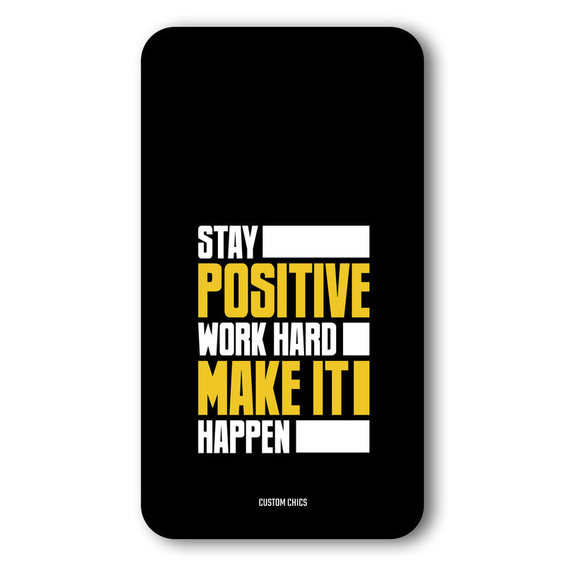 Stay Happy Case – Premium PrintShield Mobile Cover