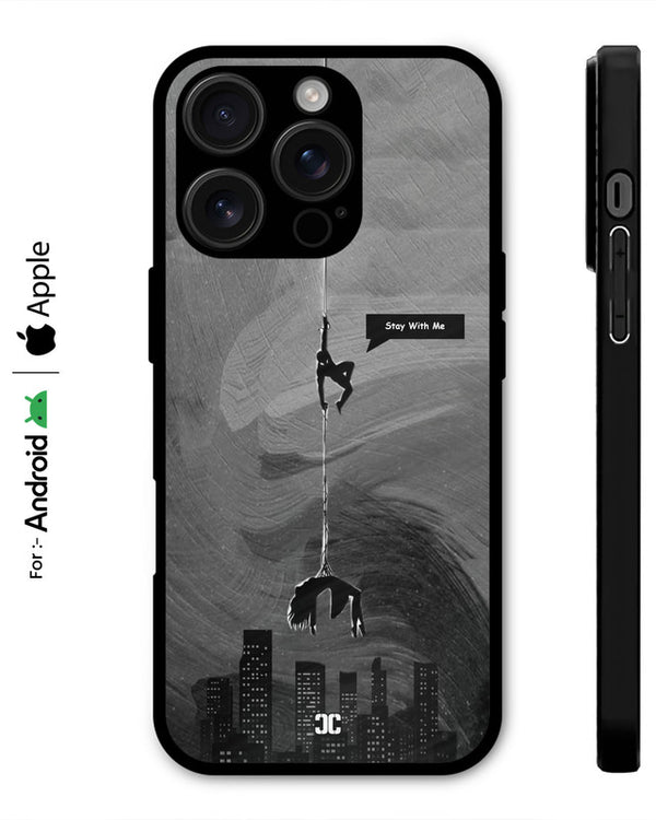 Stay With Me Case – Premium PrintShield Mobile Cover