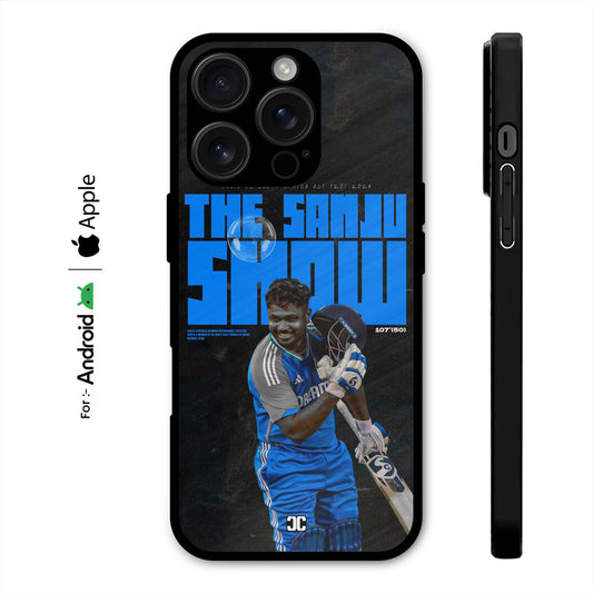 Sthe Sanju SHow Case – Premium PrintShield Mobile Cover