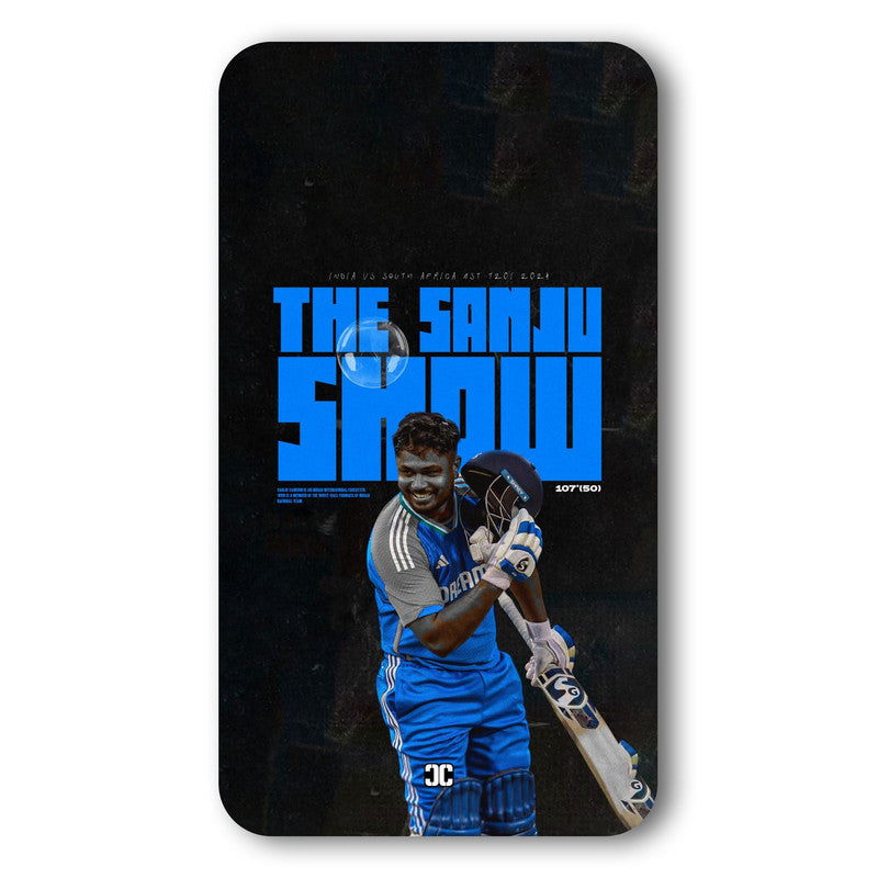 Sthe Sanju SHow Case – Premium PrintShield Mobile Cover