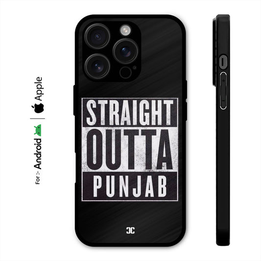 Straight Outta Punjab Case – Premium PrintShield Mobile Cover