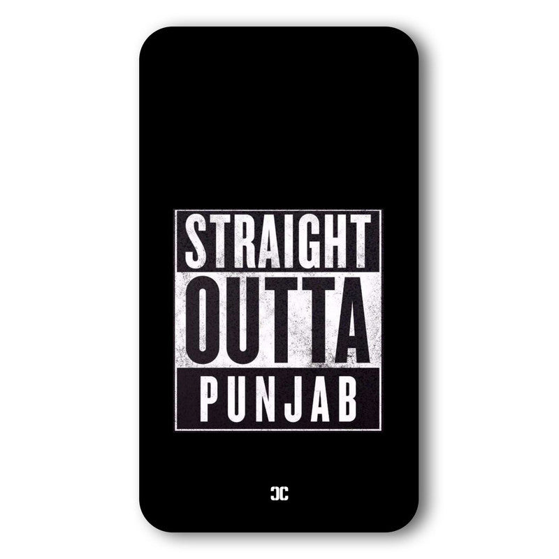 Straight Outta Punjab Case – Premium PrintShield Mobile Cover