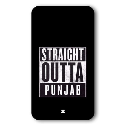 Straight Outta Punjab Case – Premium PrintShield Mobile Cover