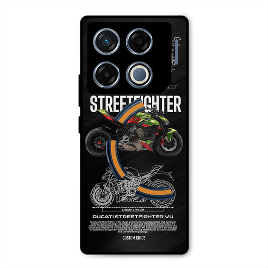 Streetfighter Bike Infinix GT 20 Pro Mobile Back Cover - Car&Bike PrintShield Case