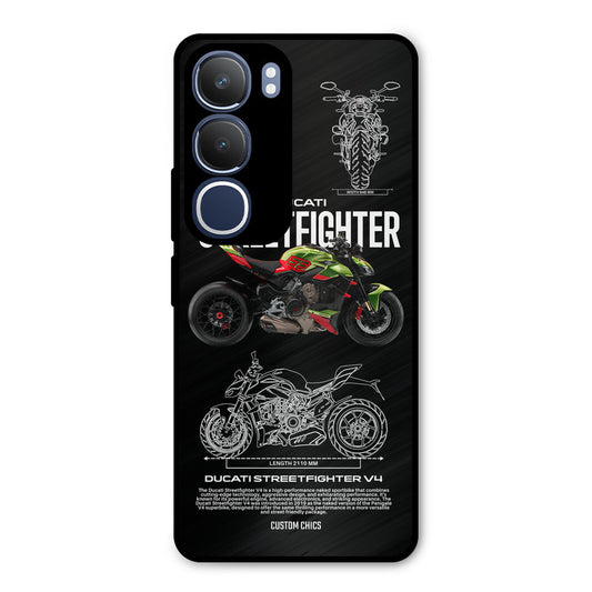 Streetfighter Bike Vivo Y29 Mobile Back Cover - Car&Bike PrintShield Case