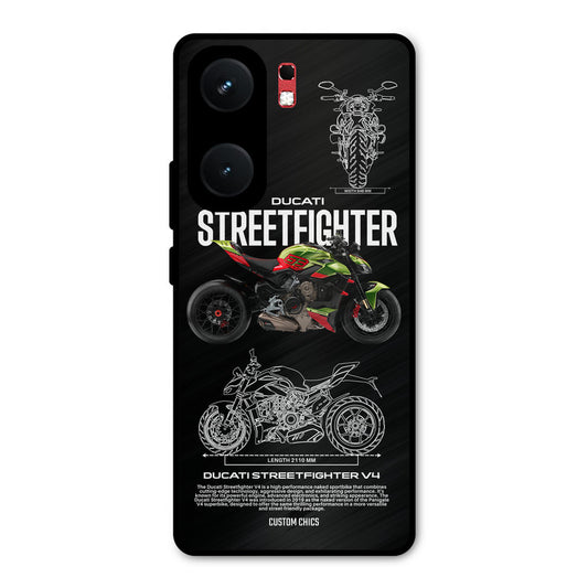 Streetfighter Bike iQOO Neo 9 Pro Mobile Back Cover - Car&Bike PrintShield Case