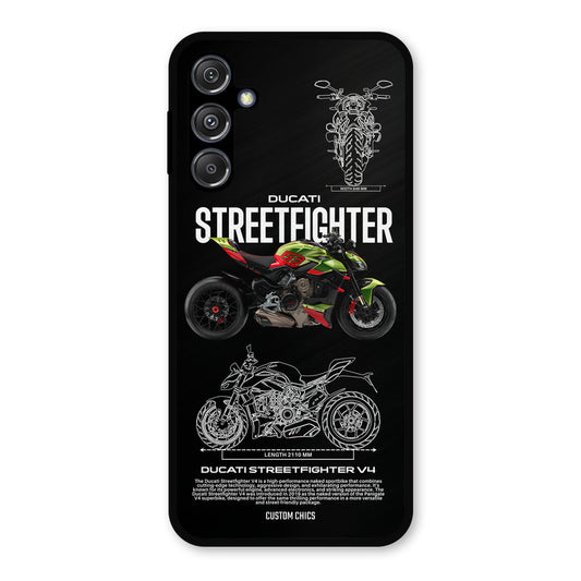 Streetfighter Bike Samsung Galaxy M34 5G Mobile Back Cover - Car&Bike PrintShield Case