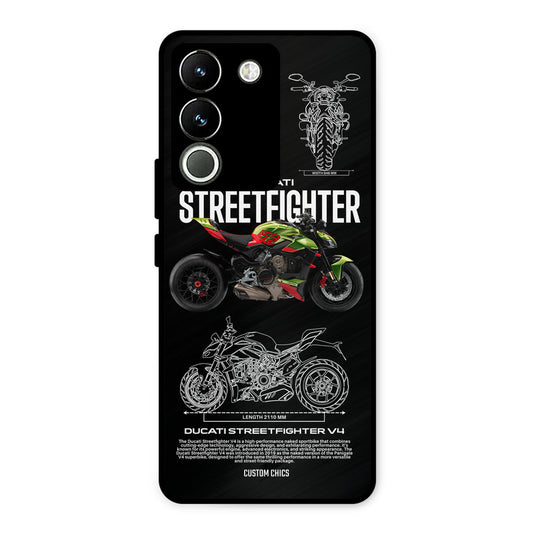 Streetfighter Bike Vivo Y200 Mobile Back Cover - Car&Bike PrintShield Case