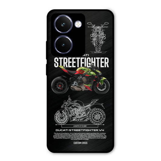 Streetfighter Bike Realme P3 Ultra Mobile Back Cover - Car&Bike PrintShield Case