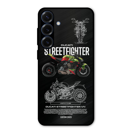 Streetfighter Bike Samsung Galaxy S25 Plus Mobile Back Cover - Car&Bike PrintShield Case