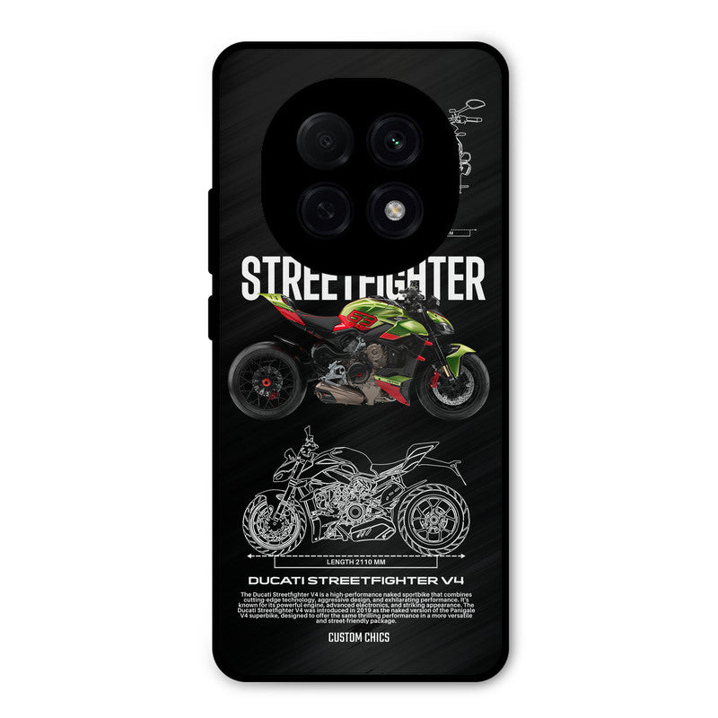 Streetfighter Bike Oppo F29 Pro Mobile Back Cover - Car&Bike PrintShield Case