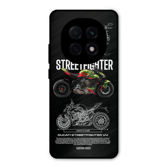 Streetfighter Bike Oppo F29 Pro Mobile Back Cover - Car&Bike PrintShield Case