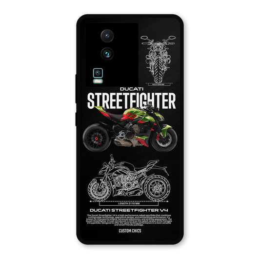 Streetfighter Bike IQOO Neo 7 Pro Mobile Back Cover - Car&Bike PrintShield Case