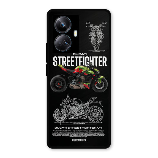 Streetfighter Bike Realme 10 Pro Plus Mobile Back Cover - Car&Bike PrintShield Case