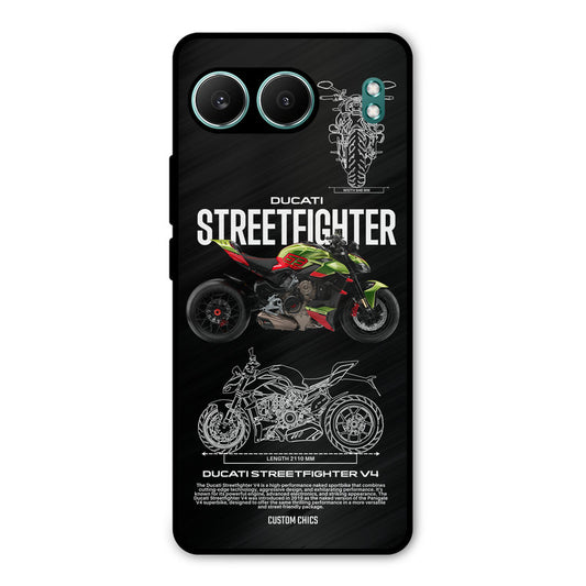 Streetfighter Bike OnePlus Nord 4 Mobile Back Cover - Car&Bike PrintShield Case